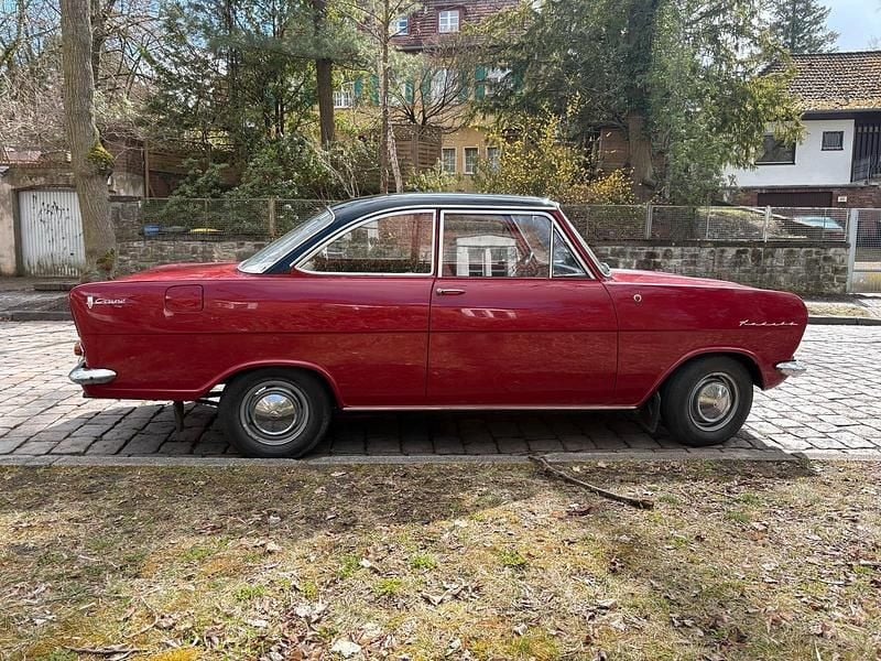 Gebraucht Opel Kadett 48 PS (35 kW) 1965 Rot Coupé