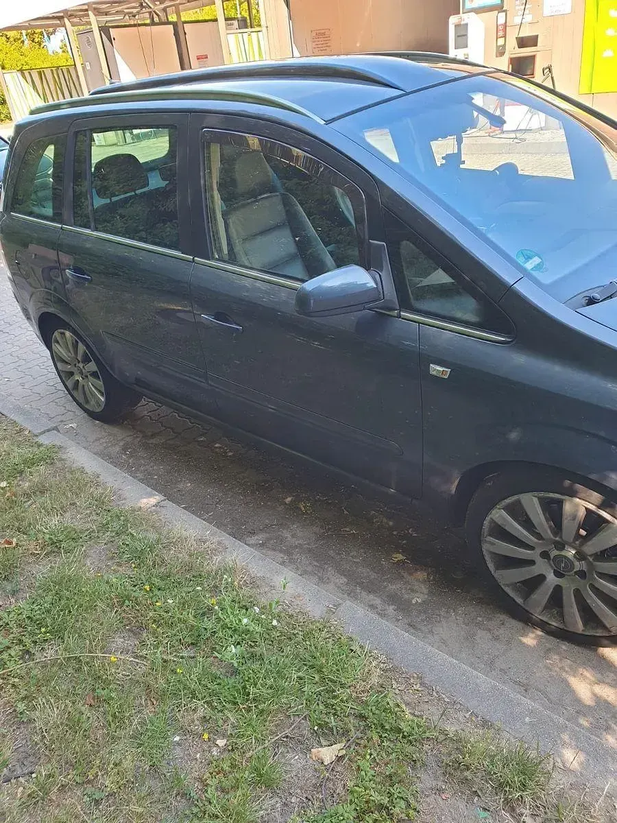 Gebraucht Opel Zafira 150 PS (110 kW) 2007 Blau Van / Kleinbus