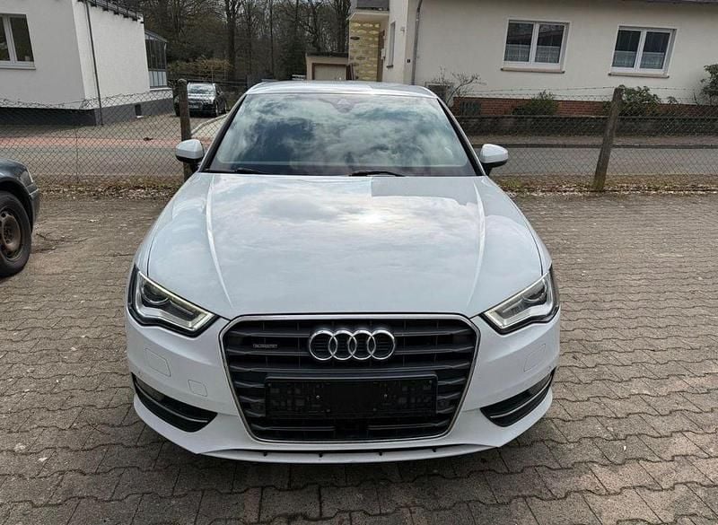 Gebraucht Audi A3 S-Line 184 PS (135 kW) 2016 Weiß Limousine