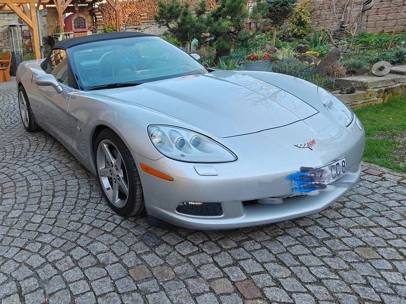 Gebraucht Corvette C6 404 PS (297 kW) 2007 Silber Cabrio