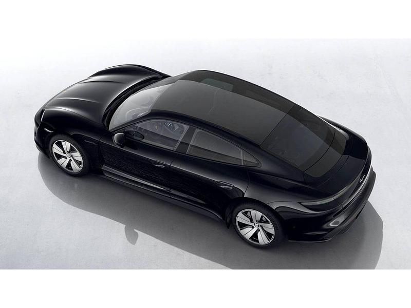 Gebraucht Porsche Taycan 300 kW (408 PS) 2023 Schwarz Limousine