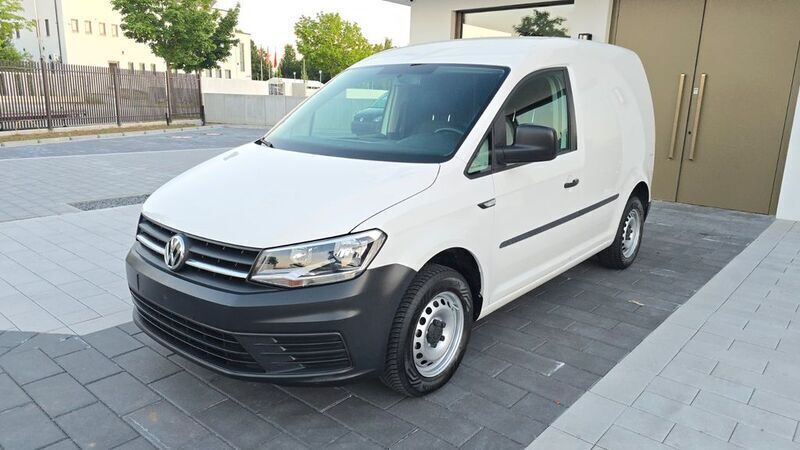 Weiß Gebraucht 2016 VW Caddy Trendline Van / Kleinbus | 8.790 € (Guter Preis) - Bild 1/4