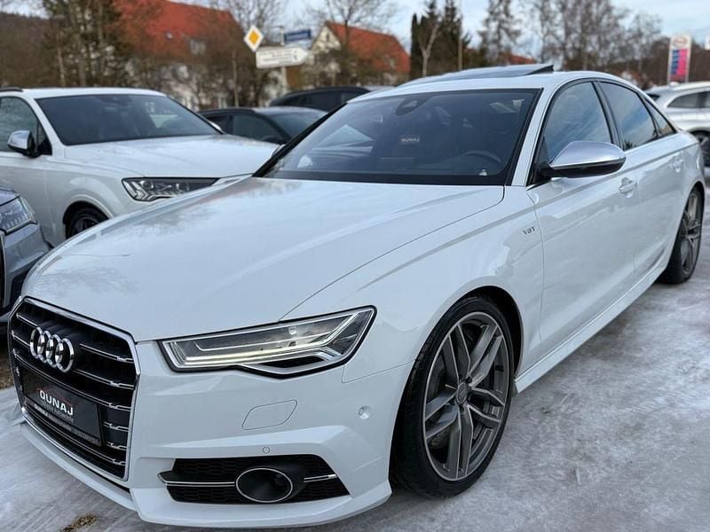 Gebraucht Audi S6 Exclusive 450 PS (330 kW) 2015 Weiß Limousine