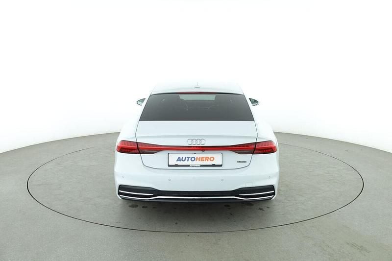 Gebraucht Audi A7 S-Line 286 PS (210 kW) 2018 Weiß Limousine