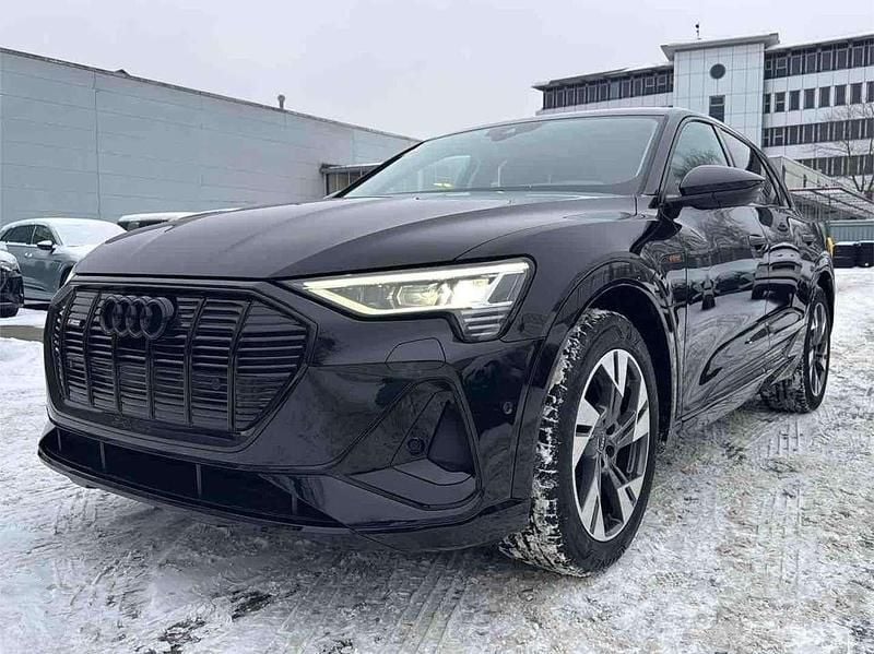 Gebraucht Audi e-tron S-Line 300 kW (408 PS) 2022 Schwarz SUV