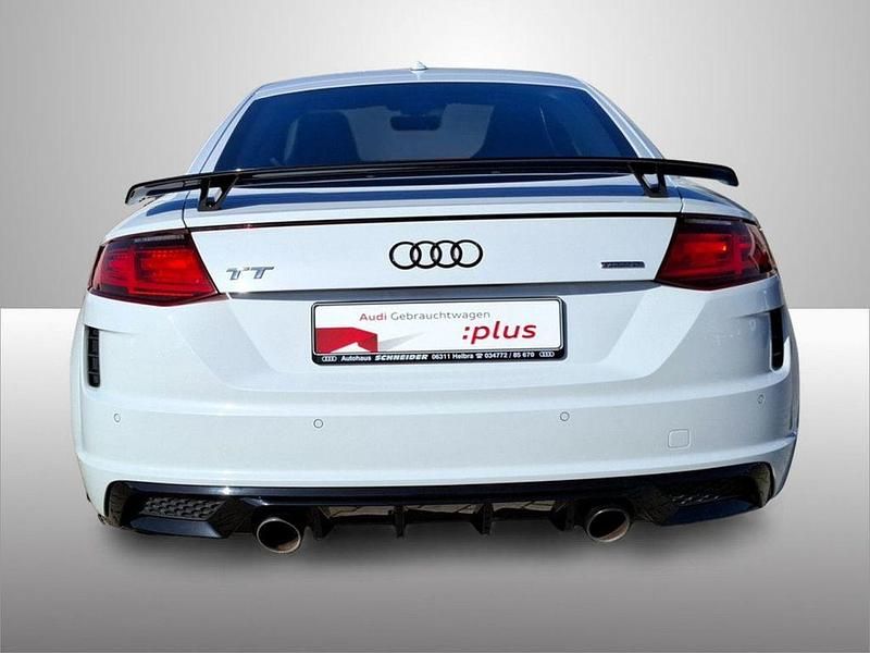 Gebraucht Audi TT Competition 245 PS (180 kW) 2019 Gletscherweiss (metallic) Coupé