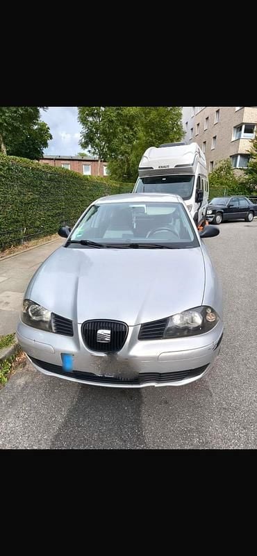 Second-hand Seat Ibiza 64 CP (47 kW) 2003 Argintiu Hatchback