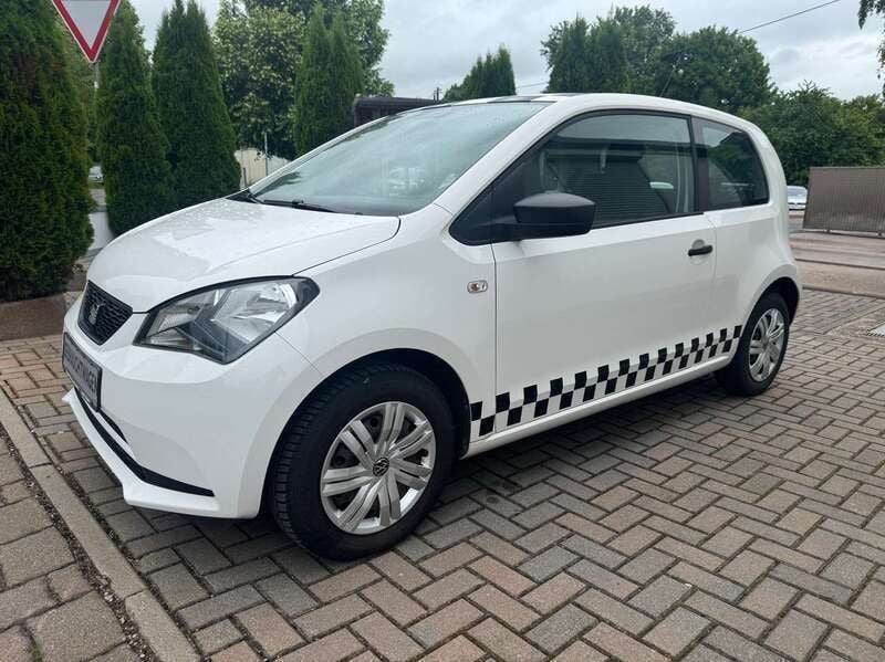 Weiß Gebraucht 2012 Seat Mii Reference Kleinwagen | 5.990 € (Fairer Preis) - Bild 1/4