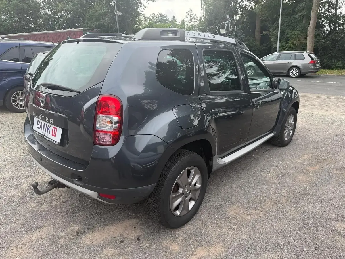 Gebraucht Dacia Duster 125 PS (91 kW) 2014 Grau SUV