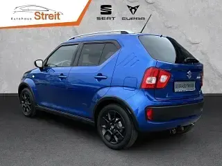 Gebraucht Suzuki Ignis Comfort+ 90 PS (66 kW) 2017 Blau) blau (blau SUV