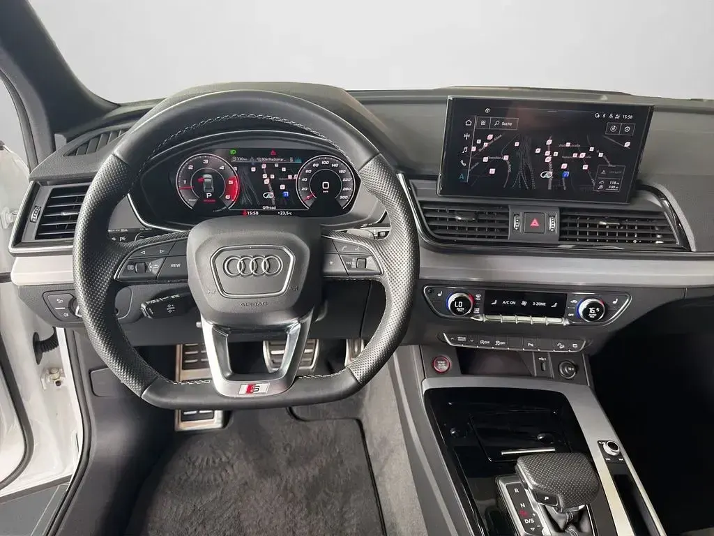 Gebraucht Audi SQ5 Ambiente 341 PS (250 kW) 2022 Ibisweiß SUV