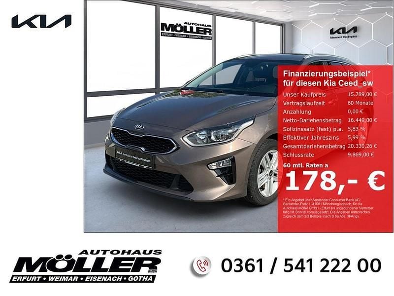 Occasion Kia Ceed Sportswagon Vision 140 ch (102 kW) 2019 Break