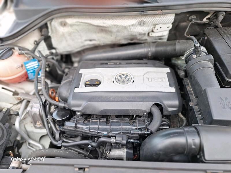 Gebraucht VW Tiguan 200 PS (147 kW) 2009 Weiß SUV