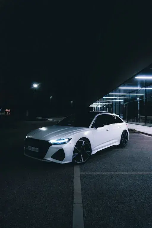 Gebraucht Audi RS6 Sport 600 PS (441 kW) 2021 Weiß Kombi
