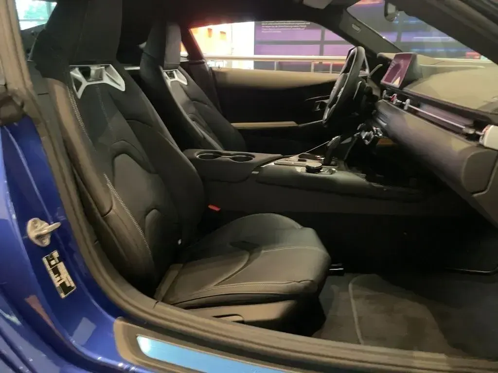 Neu Toyota Supra 340 PS (250 kW) 2026 Blau Coupé