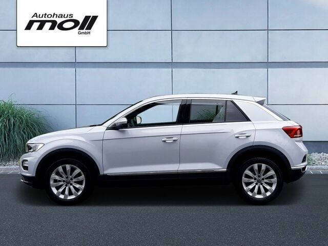 Gebraucht VW T-Roc Sport 150 PS (110 kW) 2021 Weiß metallic SUV