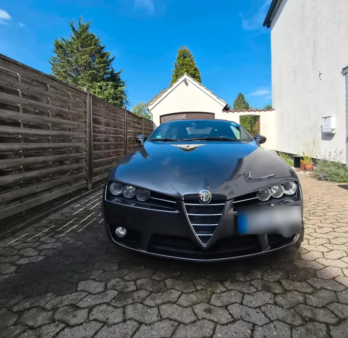 Gebraucht Alfa Romeo Spider 260 PS (191 kW) 2007 Grau Cabrio