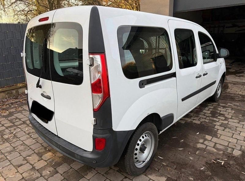 Gebraucht Renault Kangoo 90 PS (66 kW) 2019 Weiß Van / Kleinbus