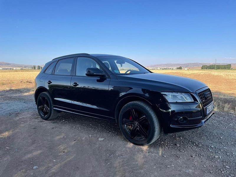 Gebraucht Audi Q5 239 PS (175 kW) 2011 Schwarz SUV