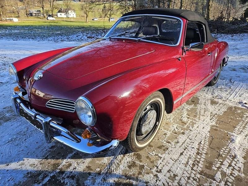 Gebraucht VW Karmann Ghia Karmann 54 PS (39 kW) 1969 Rot Coupé