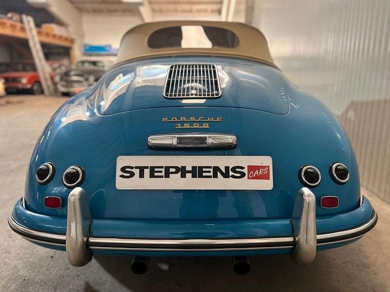 Gebraucht Porsche 356 60 PS (44 kW) 1967 Blau Cabrio