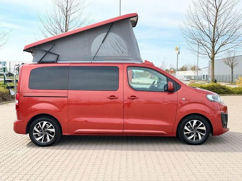 Gebraucht Citroën Spacetourer 150 PS (110 kW) 2018 Orange Van / Kleinbus