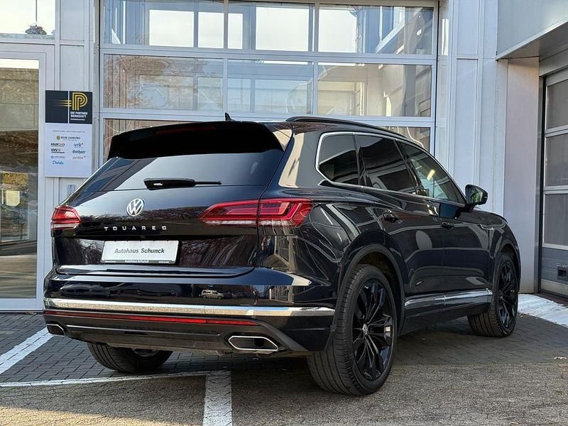 Gebraucht VW Touareg 286 PS (210 kW) 2020 Blau SUV