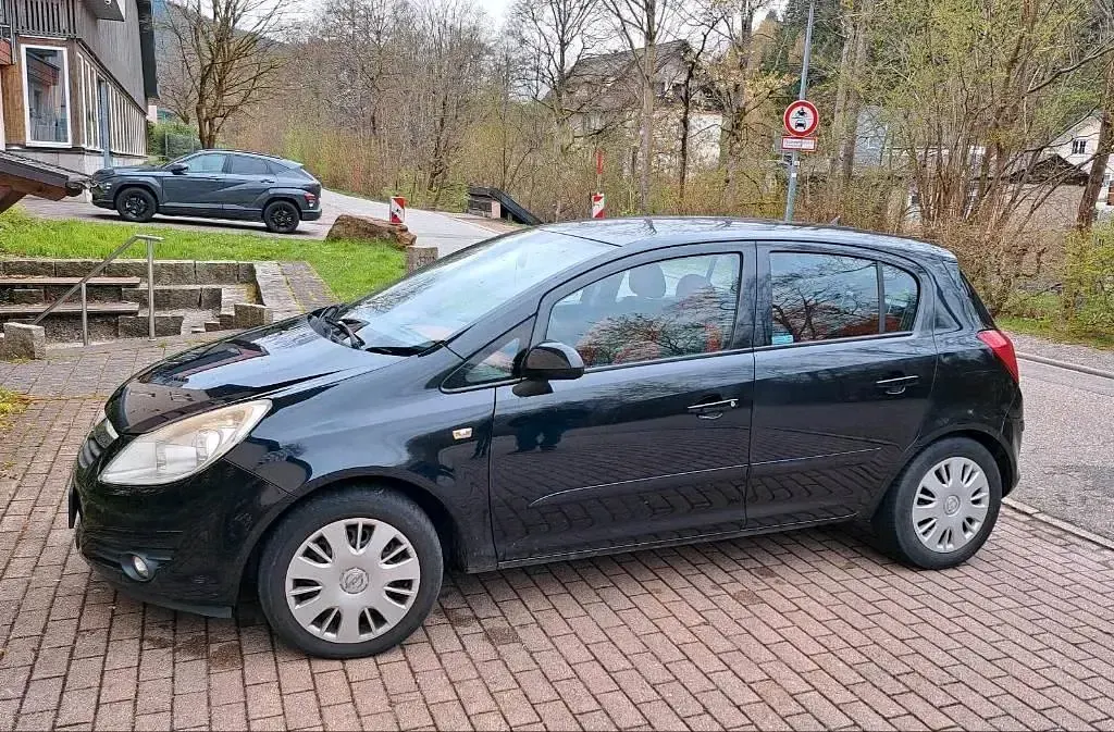 Occasion Opel Corsa 2007 Noir Citadine