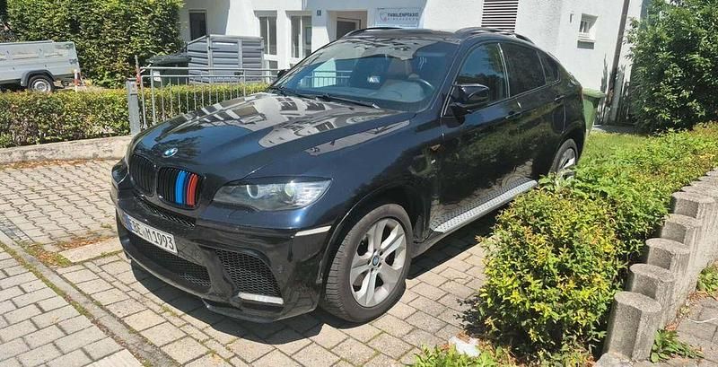 Schwarz Gebraucht 2009 BMW X6 M Sport SUV | 15.999 € (Teuer) - Bild 1/4
