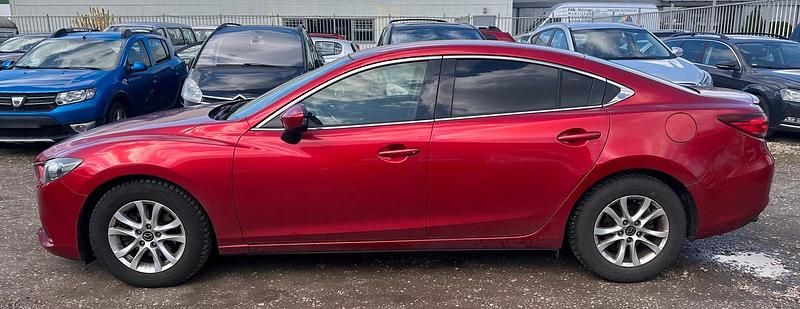 Używany Mazda 6 175 KM (128 kW) 2013 Czerwony Sedan/Limuzyna