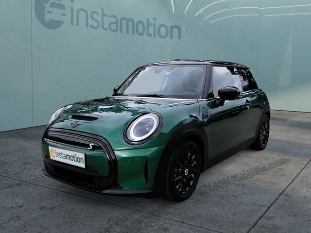 Grün Gebraucht 2022 Mini Cooper S Classic Kleinwagen | 19.190 € (Fairer Preis) - Bild 1/2