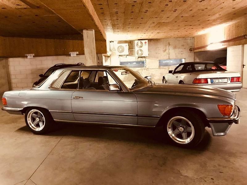 Blau Gebraucht 1979 Mercedes 350 Coupé | 23.000 € - Bild 1/3