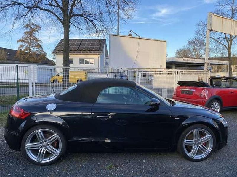 Gebraucht Audi TT Roadster S-Line 211 PS (155 kW) 2012 Phantomschwarz perleffekt Cabrio