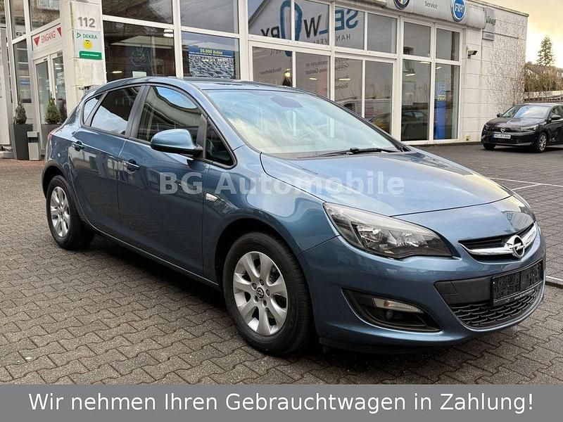 Gebraucht Opel Astra Style 136 PS (100 kW) 2015 Blau Limousine