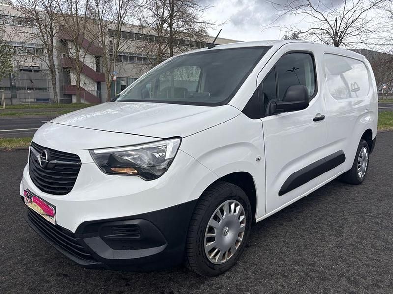 Gebraucht Opel Combo Edition 102 PS (75 kW) 2022 Weiß Van / Kleinbus