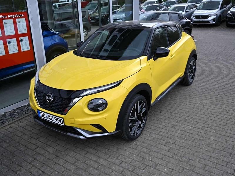 Gebraucht Nissan Juke 143 PS (105 kW) 2025 Gelb SUV