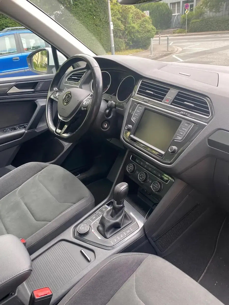 Gebraucht VW Tiguan R-line 180 PS (132 kW) 2017 Weiß SUV