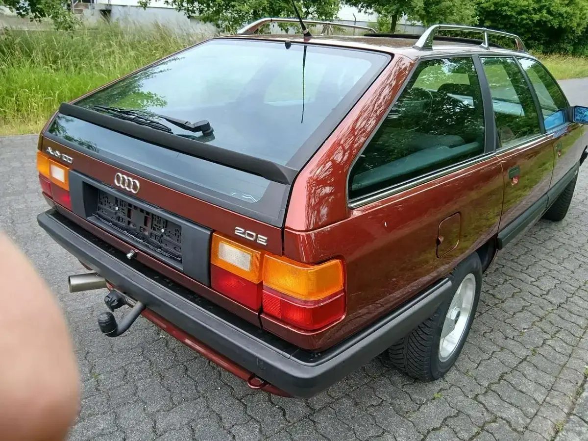 Gebraucht Audi 100 116 PS (85 kW) 1989 Kombi