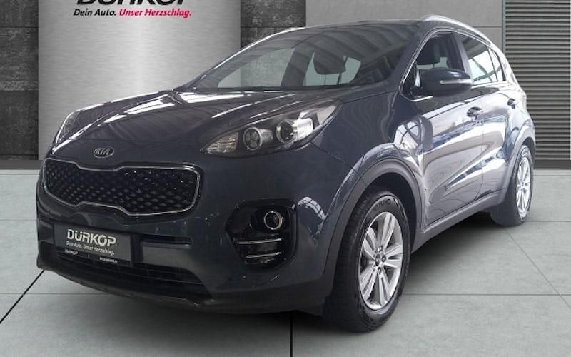 Gebraucht Kia Sportage DREAM-TEAM Edition 132 PS (97 kW) 2018 Blau SUV