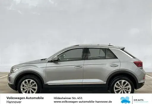 Neu VW T-Roc Style 150 PS (110 kW) 2025 Silber SUV