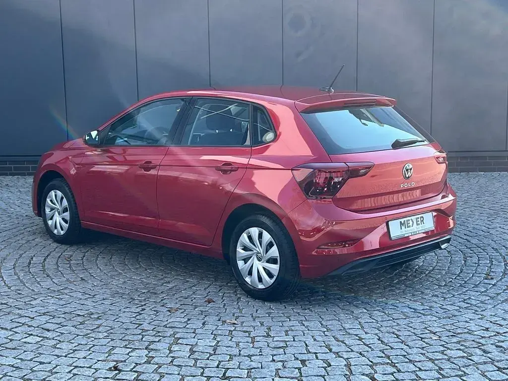 Gebraucht VW Polo Life 80 PS (58 kW) 2025 Kings red metallic Kleinwagen