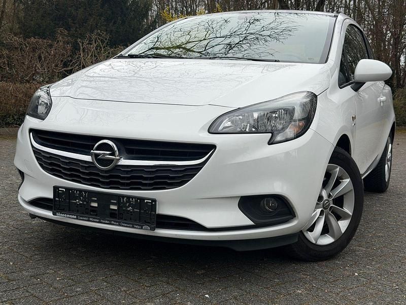 Gebraucht Opel Corsa Active 101 PS (74 kW) 2018 Weiß Kleinwagen