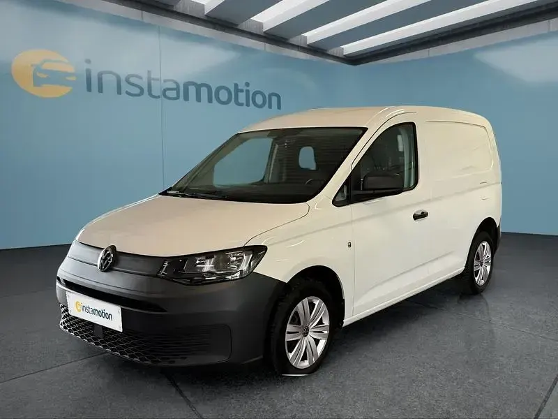 Gebraucht VW Caddy 102 PS (75 kW) 2022 Weiß Van / Kleinbus