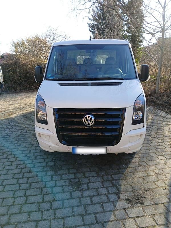 Gebraucht VW Crafter 136 PS (100 kW) 2010 Weiß Van