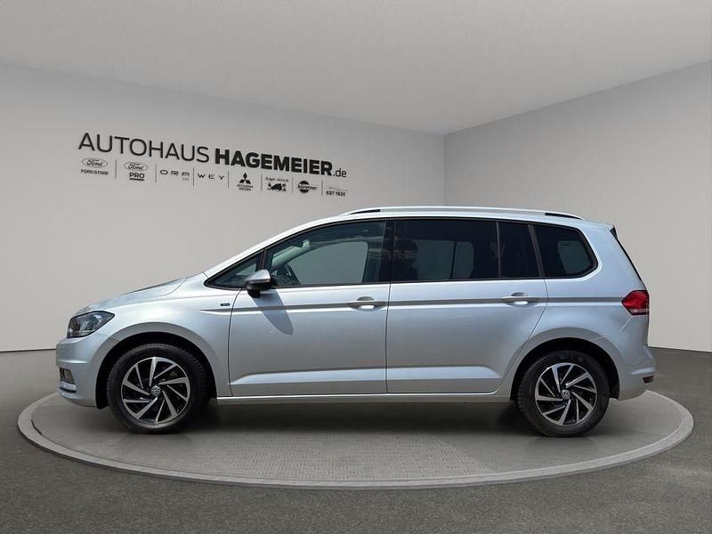 Gebraucht VW Touran Join 116 PS (85 kW) 2018 Reflex silver metallic Van / Kleinbus