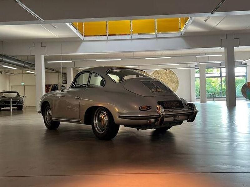 Gebraucht Porsche 356 75 PS (55 kW) 1964 Silber Coupé