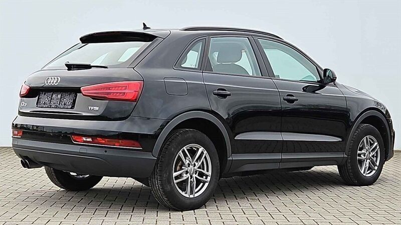 Gebraucht Audi Q3 150 PS (110 kW) 2018 Schwarz SUV