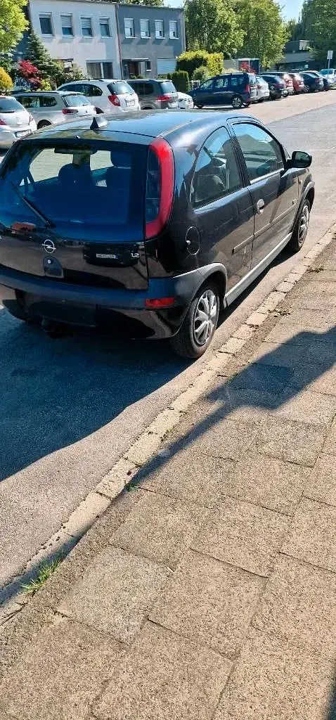Gebraucht Opel Corsa 75 PS (55 kW) 2003 Schwarz Kleinwagen