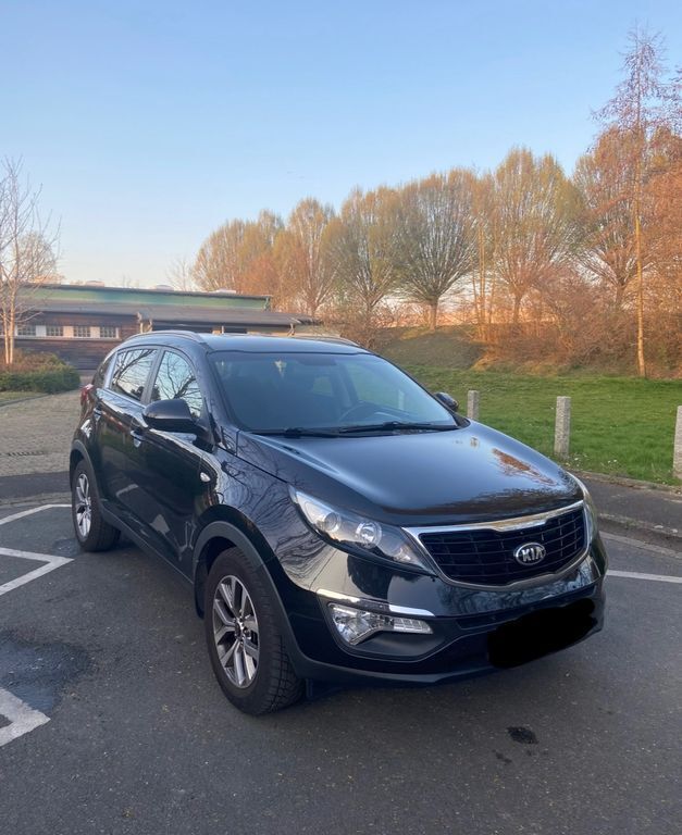 Schwarz Gebraucht 2015 Kia Sportage SUV | 12.000 € (Guter Preis) - Bild 1/4