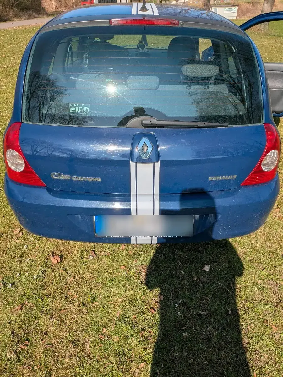 Gebraucht Renault Clio Campus 75 PS (55 kW) 2006 Blau Kleinwagen